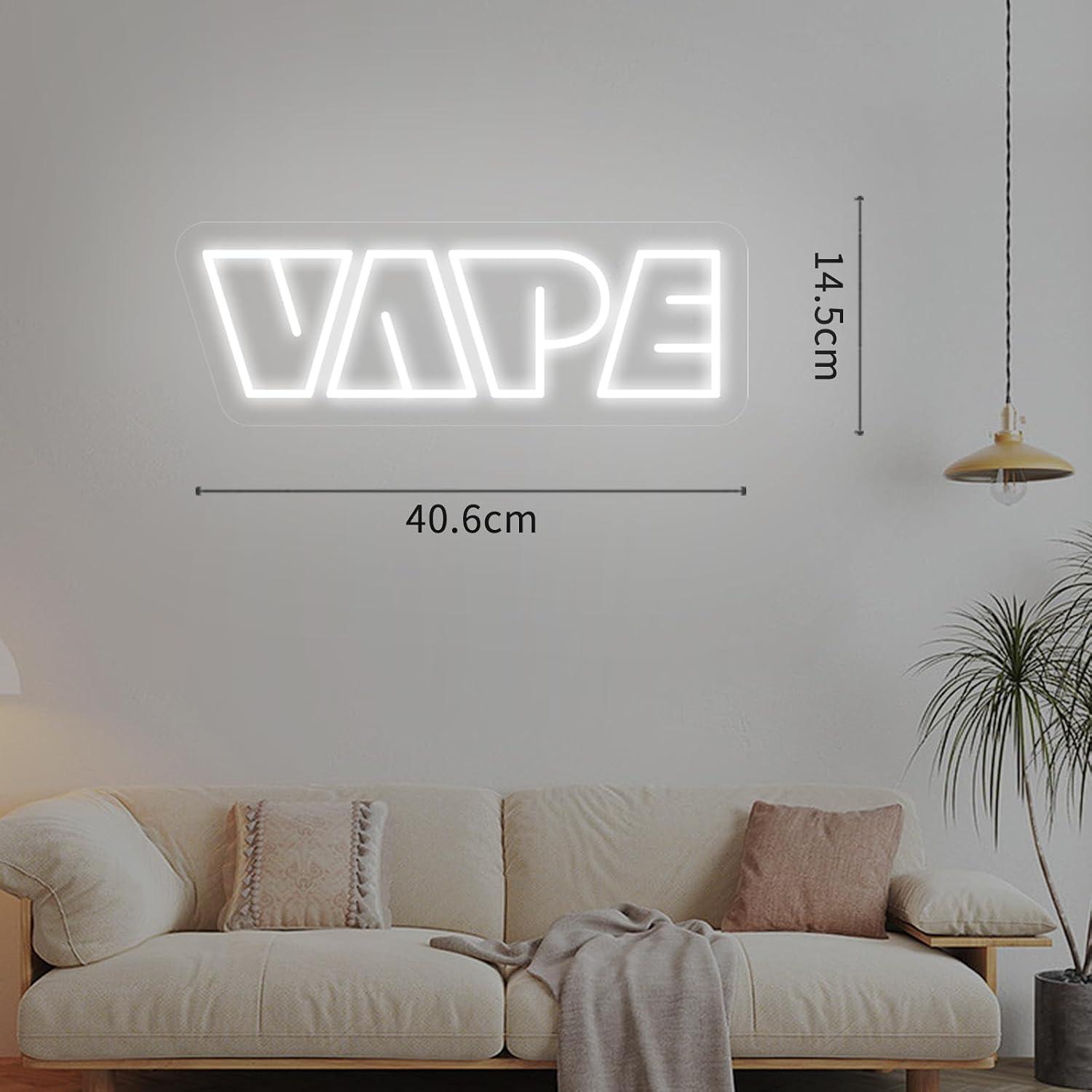 Insegna al Neon VAPE con Luce  - Vaping Store recensione e prezzo