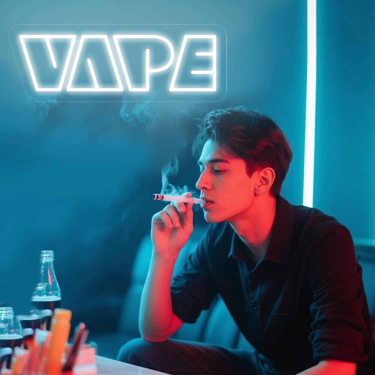 Insegna al Neon VAPE con Luce  - Vaping Store recensione e prezzo