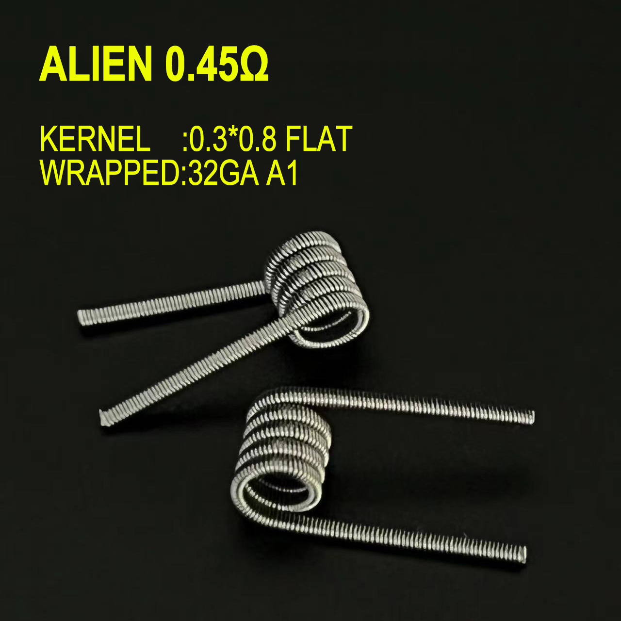 Resistenza a molla ID 3,0 mm 0 - Clapton Wire Pre Built recensione e prezzo