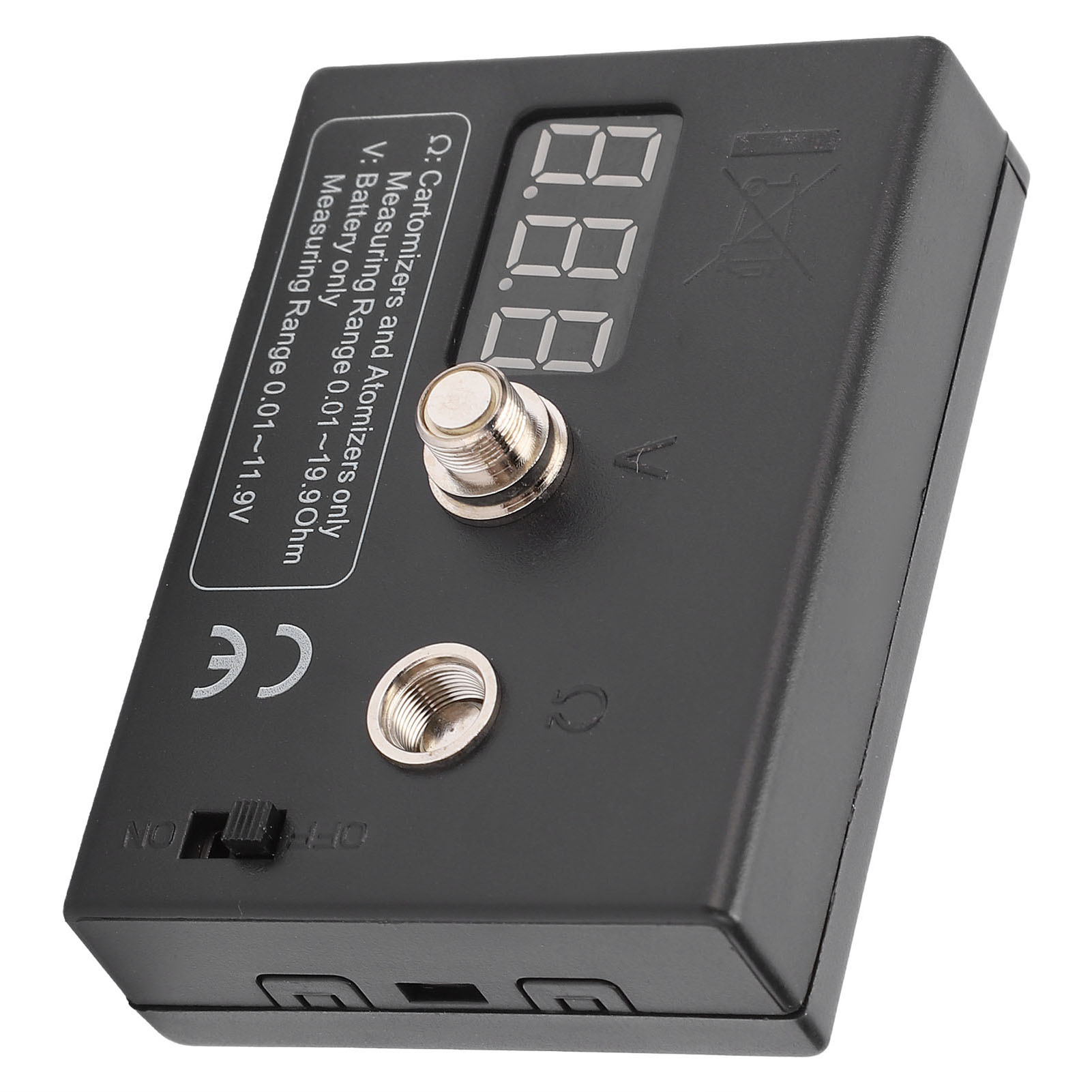 Misuratore di Resistenza OHM p - Ohm Meter Reader recensione e prezzo