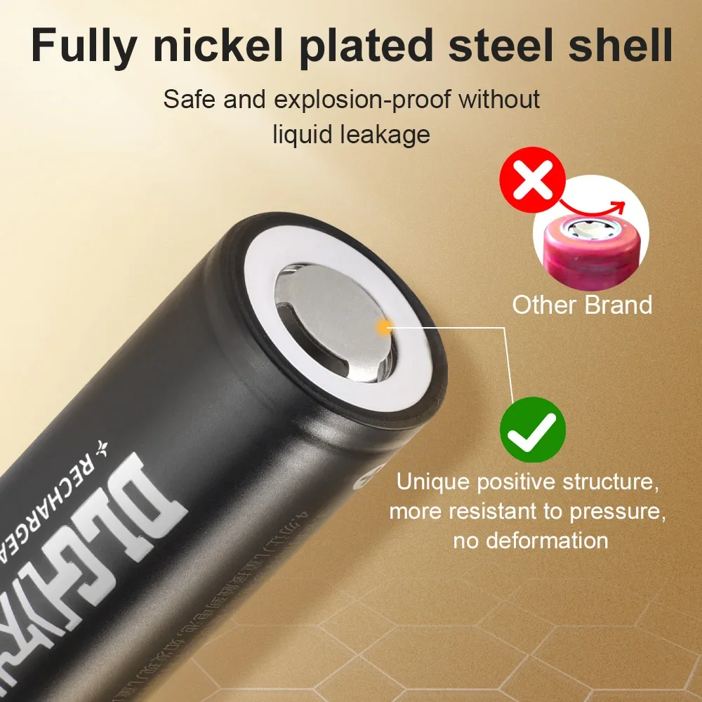 Batteria Ricaricabile agli Ion - Vaping Goods recensione e prezzo