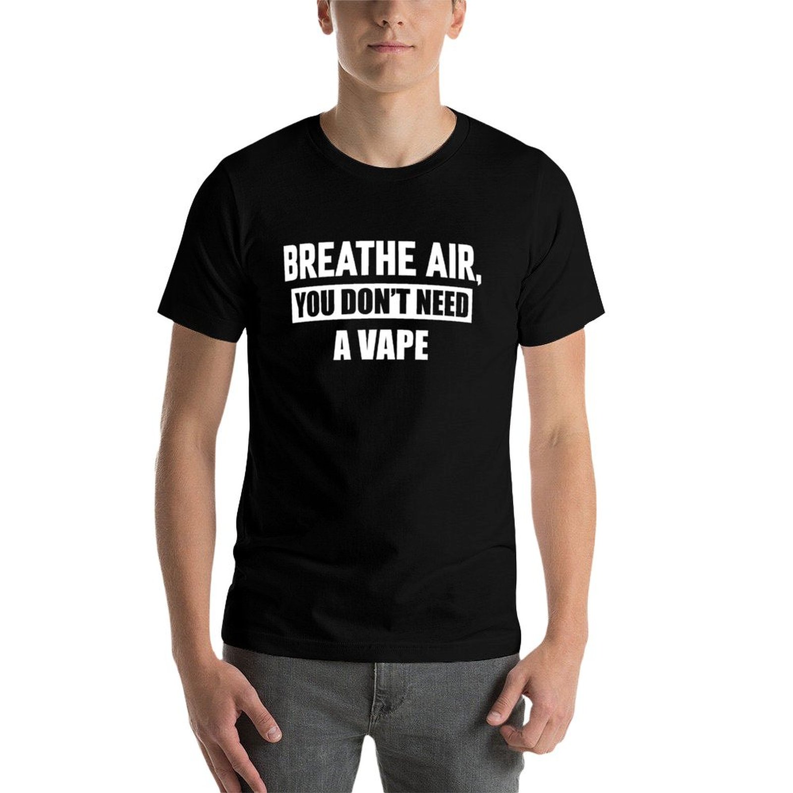 T-shirt Breathe Air, You Don't - Vaping Air recensione e prezzo