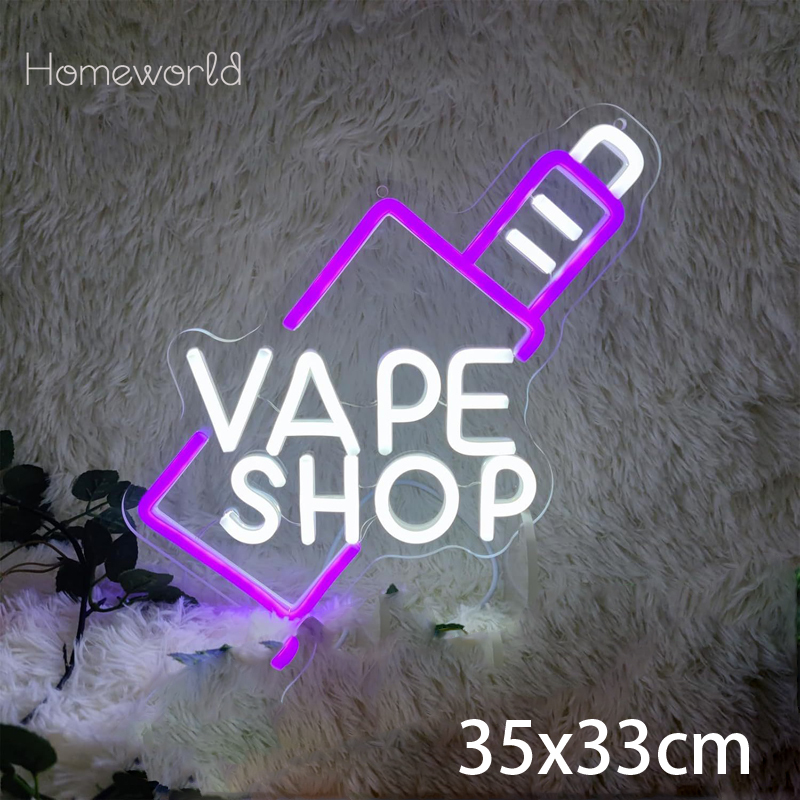 VAPE Shop Insegna al neon per  - Vaping Store recensione e prezzo