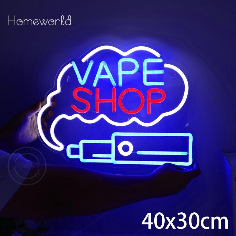 VAPE Shop Insegna al neon per  - Vaping Store recensione e prezzo