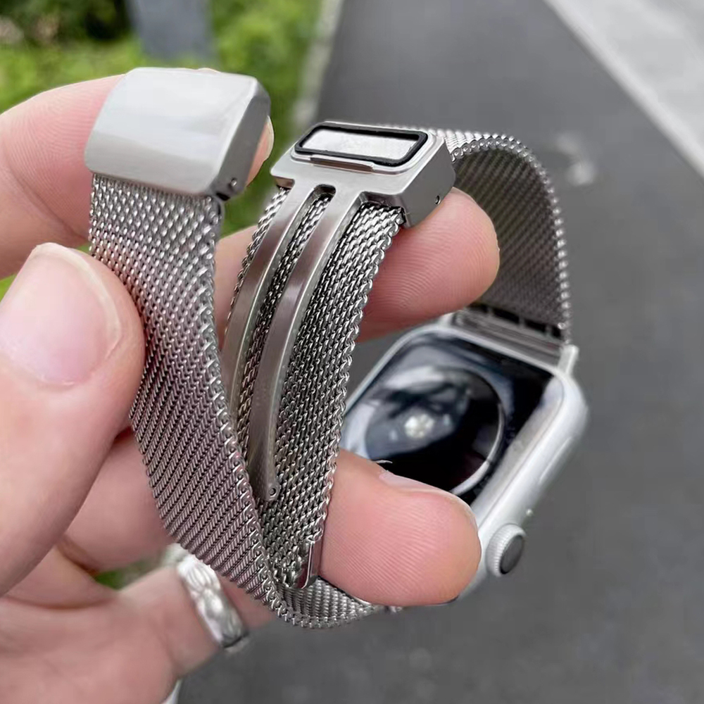 Cinturino in maglia ad anello  - Mesh Coil Strip recensione e prezzo