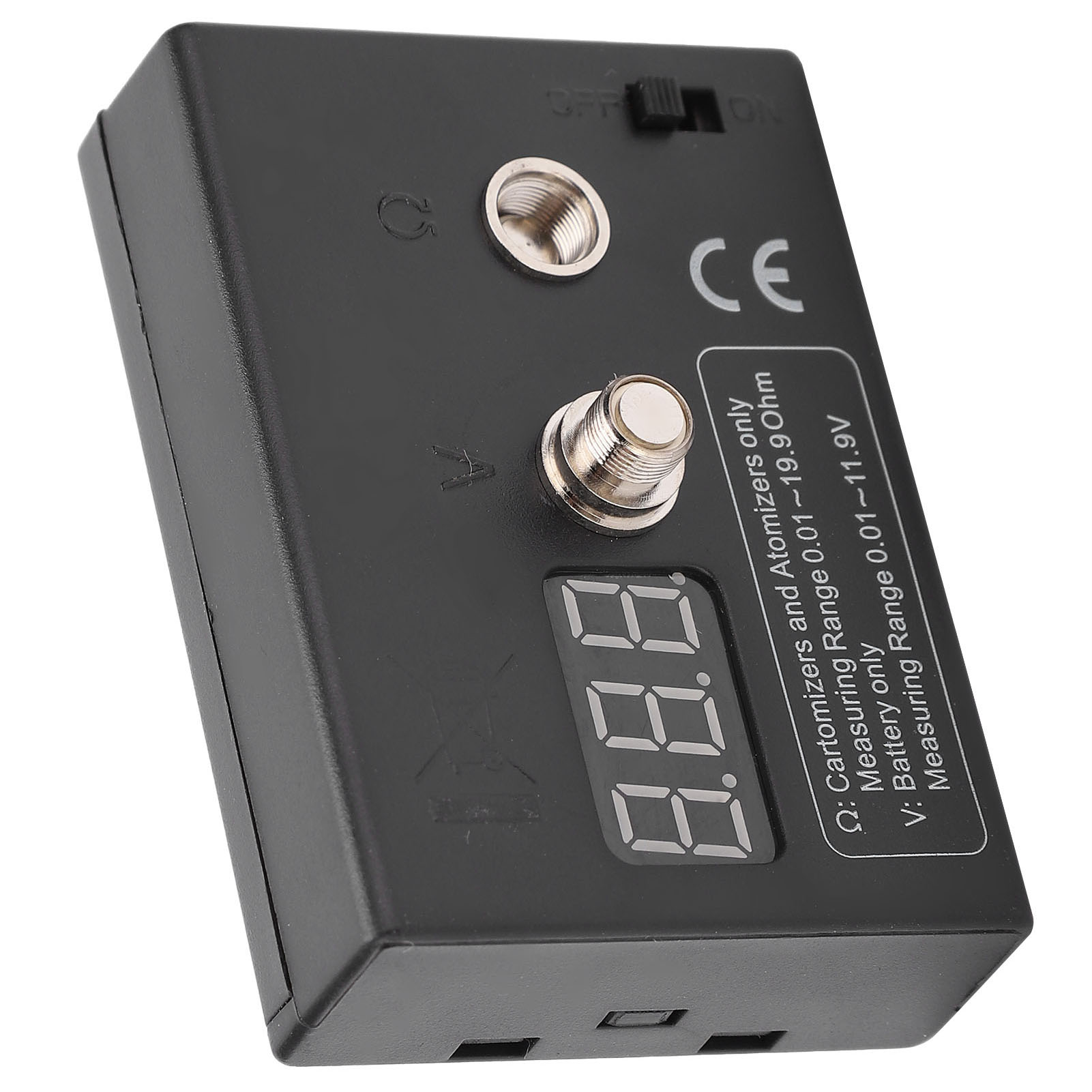 Misuratore di resistenza OHM L - Ohm Meter Reader recensione e prezzo