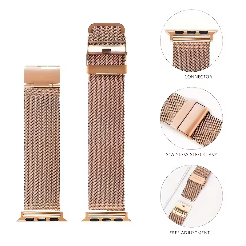 Cinturino ad anello milanese p - Mesh Coil Strip recensione e prezzo