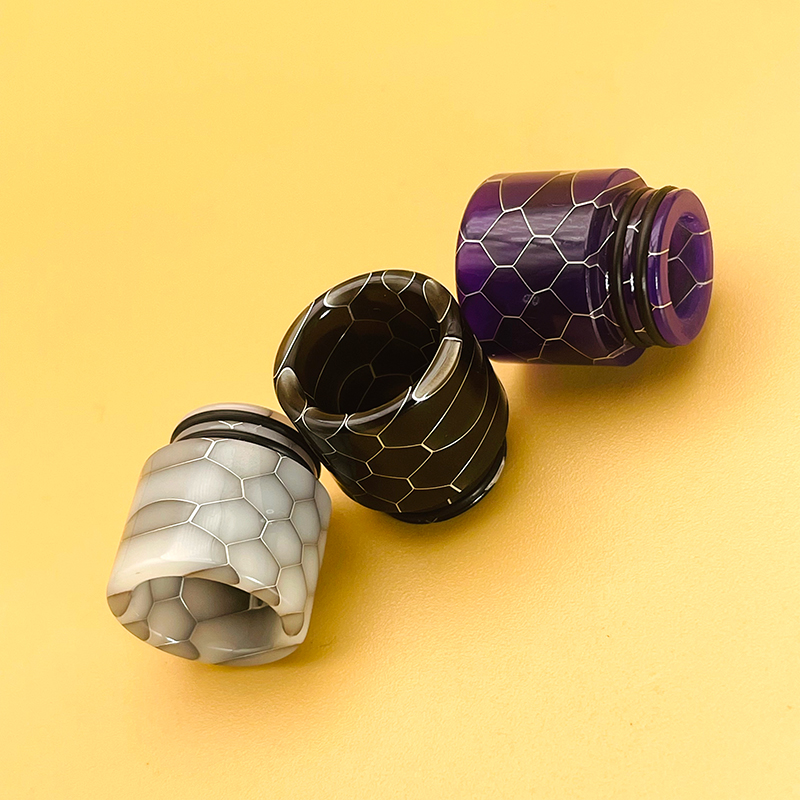 Bocchino in resina epossidica  - Drip Tip Resin recensione e prezzo