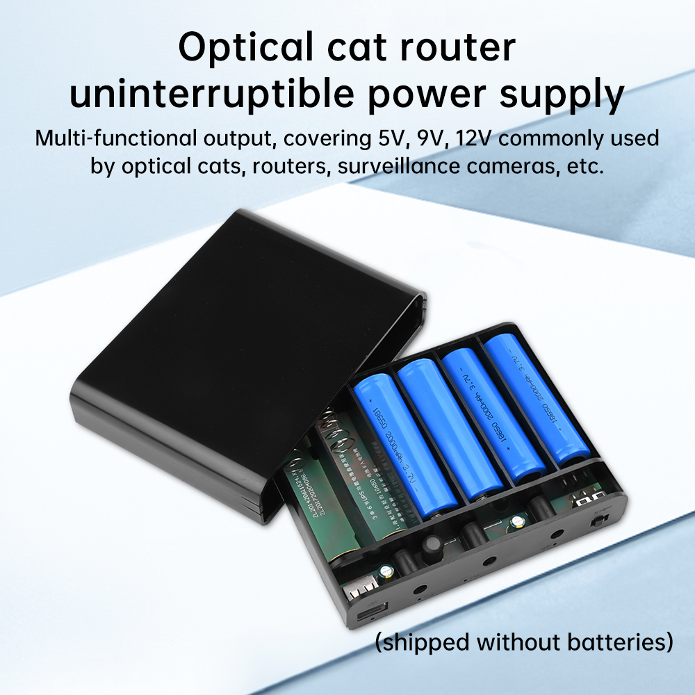 Nuovo Power Bank con Uscita 5V - Battery Case Storage recensione e prezzo