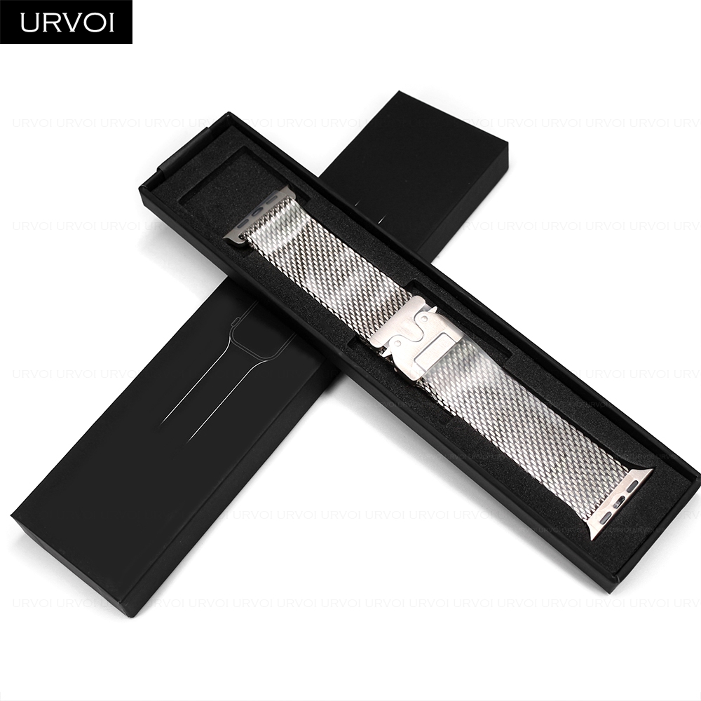 URVOI Anello milanese in titan - Mesh Coil Strip recensione e prezzo