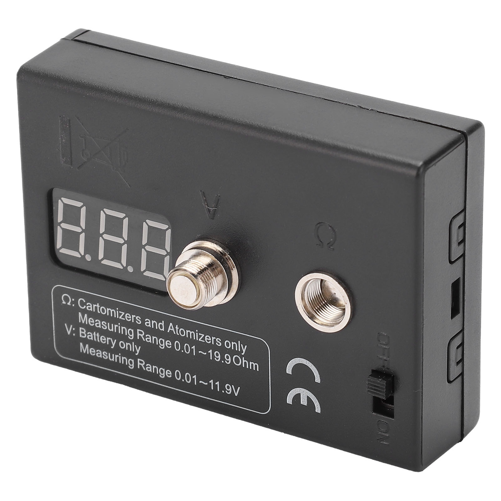 Misuratore di Resistenza OHM,  - Ohm Meter Reader recensione e prezzo