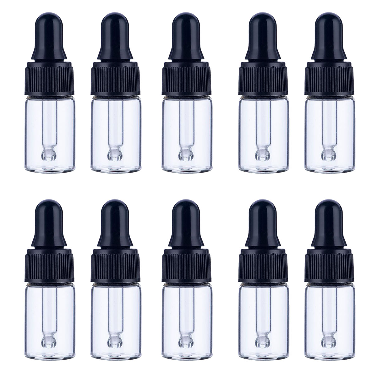 30x 50x 100x 1/2/3/5 ML Bottig - Juice Bottle Dropper recensione e prezzo