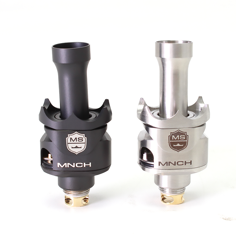 YFTK Style Mobb Scepter RBA MN - Drip Tip Resin recensione e prezzo