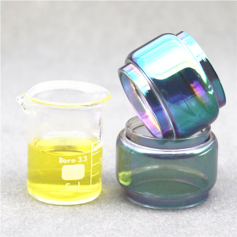 YUHETEC BUBBLE GLASS Tubo di M - Drip Tip Resin recensione e prezzo